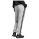 Adidas Γυναικείο παντελόνι φόρμας Essentials 3-Stripes French Terry Cuffed Pants Adidas Γυναικείο παντελόνι φόρμας Essentials 3-Stripes French Terry Cuffed Pants